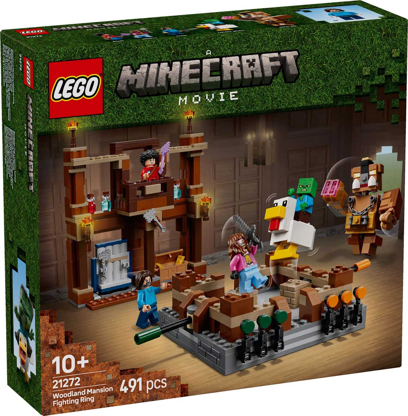 LEGO 21272 - LEGO MINECRAFT - Woodland Mansion Fighting Ring