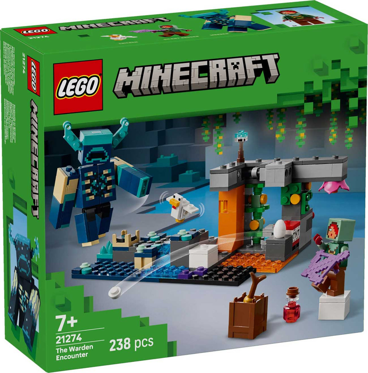 LEGO 21274 - LEGO MINECRAFT - The Warden Encounter