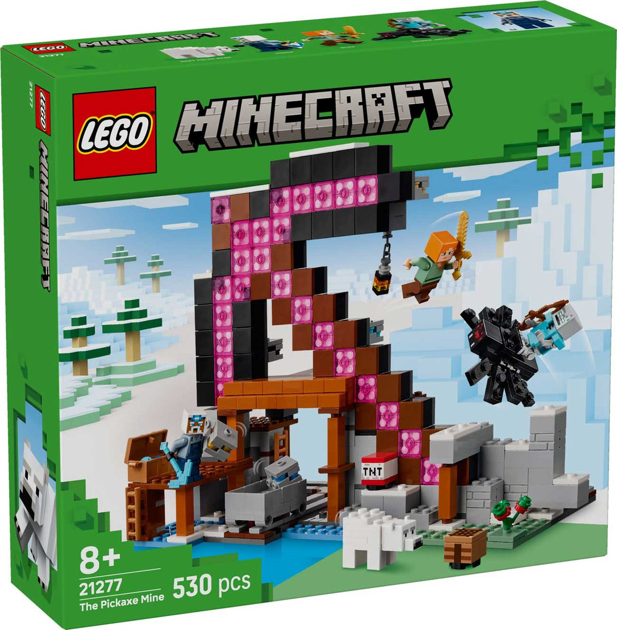 LEGO 21277 - LEGO MINECRAFT - The Pickaxe Mine