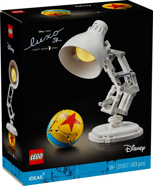 LEGO 21357 - LEGO EXCLUSIVES - Disney Pixar Luxo Jr.