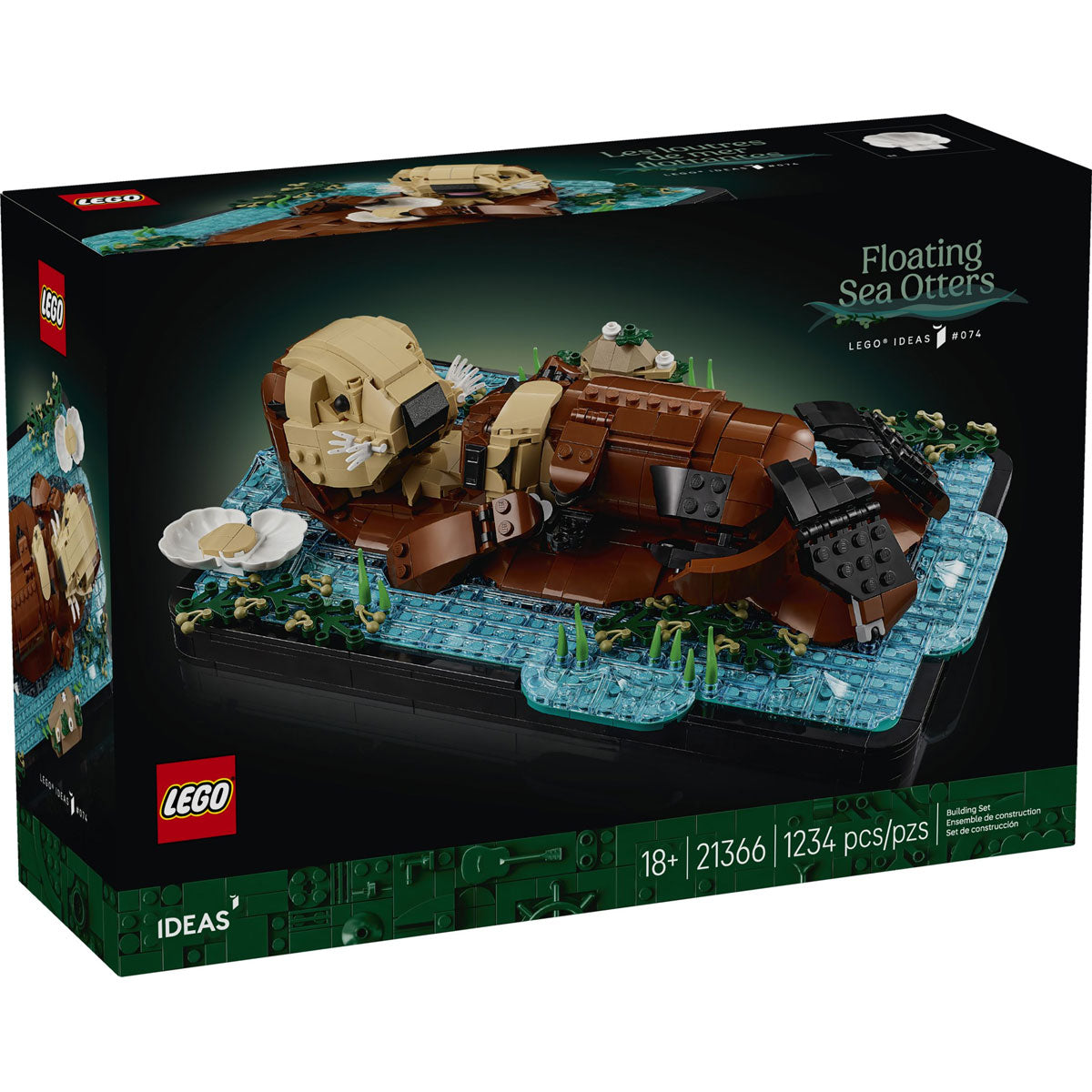 LEGO 21366 - LEGO EXCLUSIVES - Floating Sea Otters
