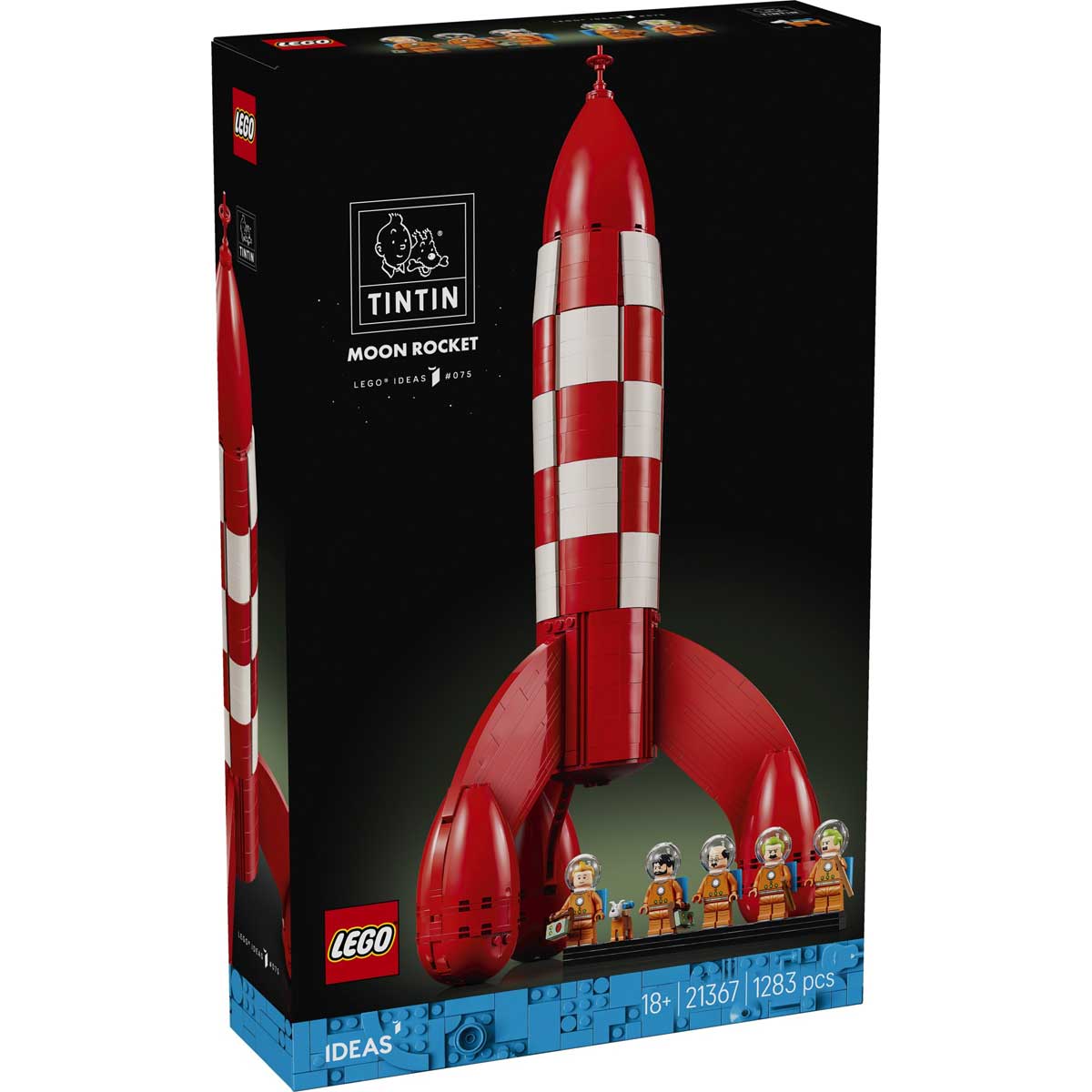 LEGO 21367 - LEGO EXCLUSIVES - Tintin® Moon Rocket