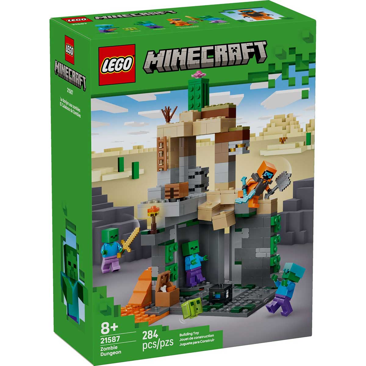 LEGO 21587 - LEGO MINECRAFT - Zombie Dungeon