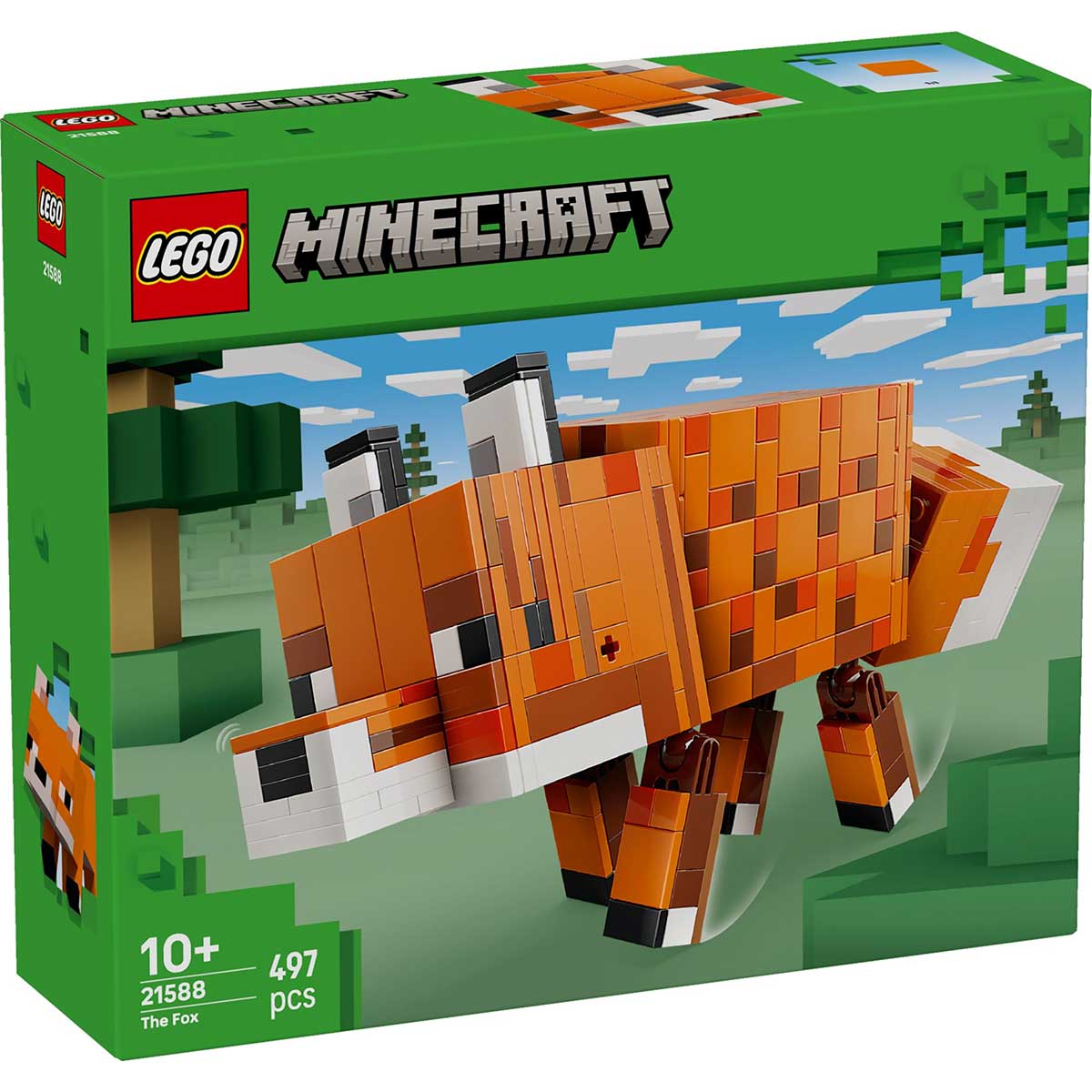 LEGO 21588 - LEGO MINECRAFT - The Fox