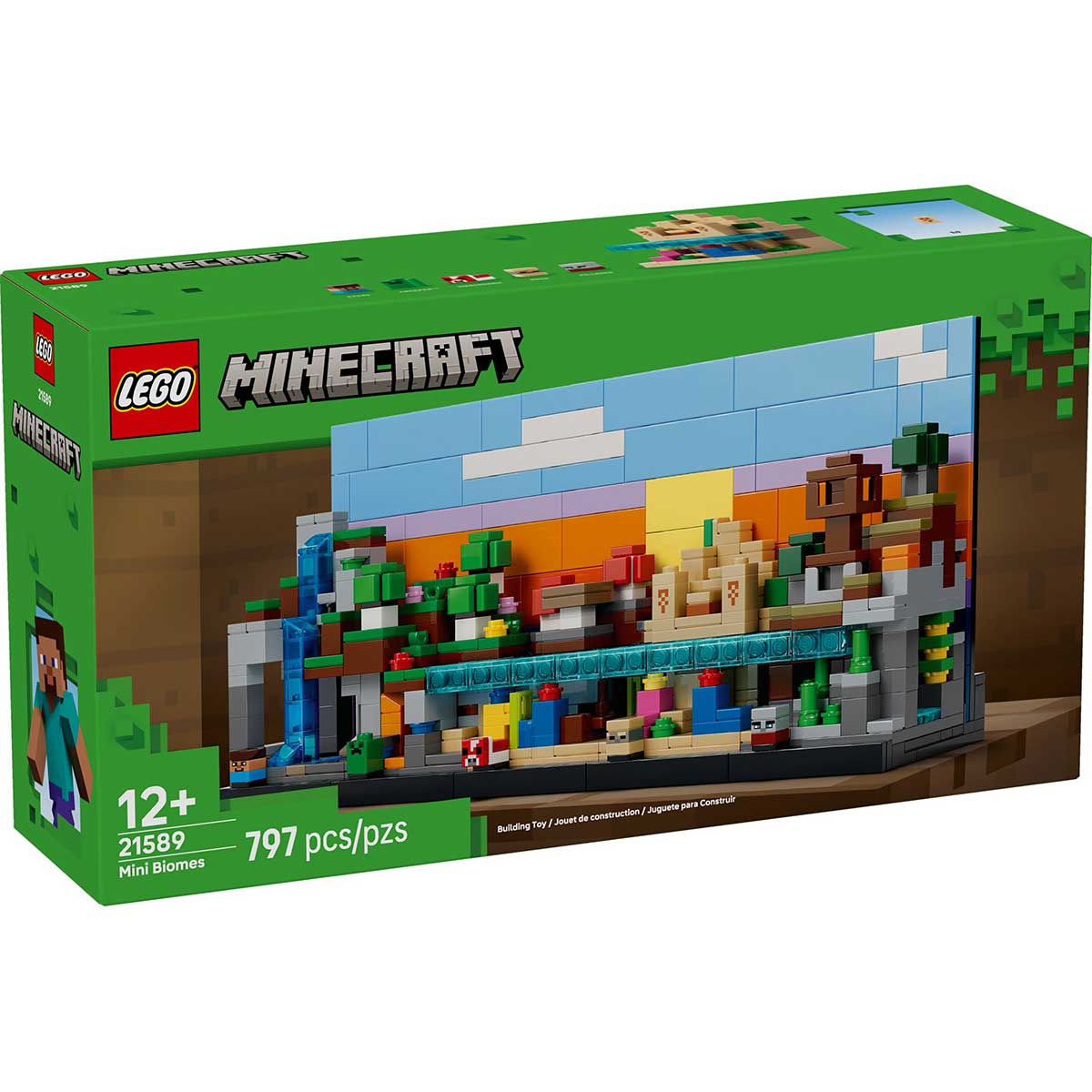 LEGO 21589 - LEGO MINECRAFT - Mini Biomes
