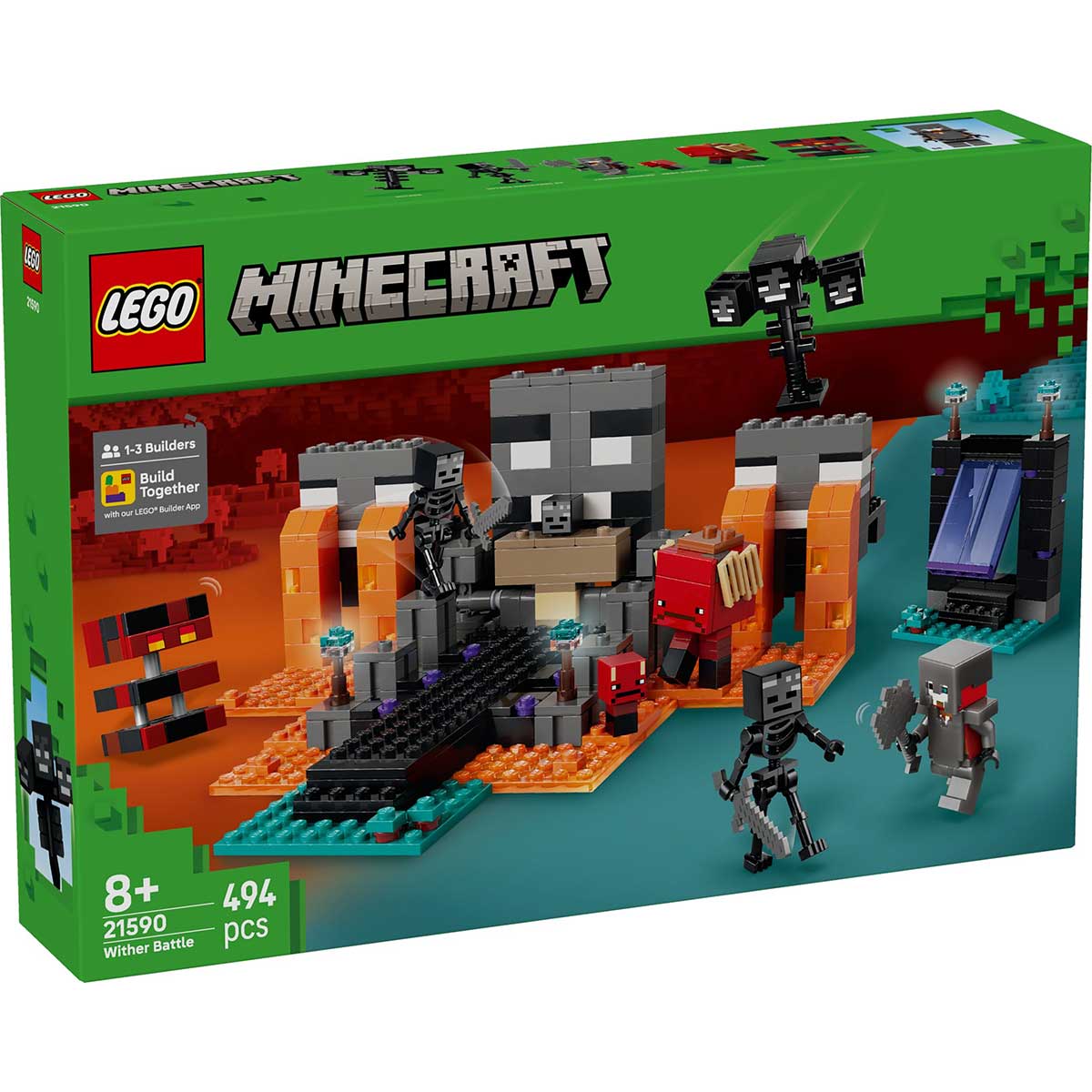 LEGO 21590 - LEGO MINECRAFT - Wither Battle
