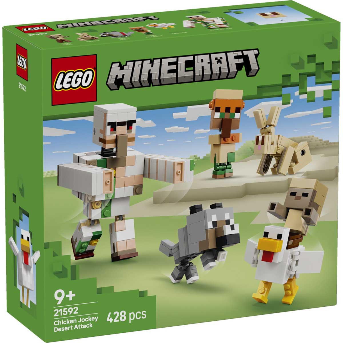 LEGO 21592 - LEGO MINECRAFT - Chicken Jockey Desert Attack