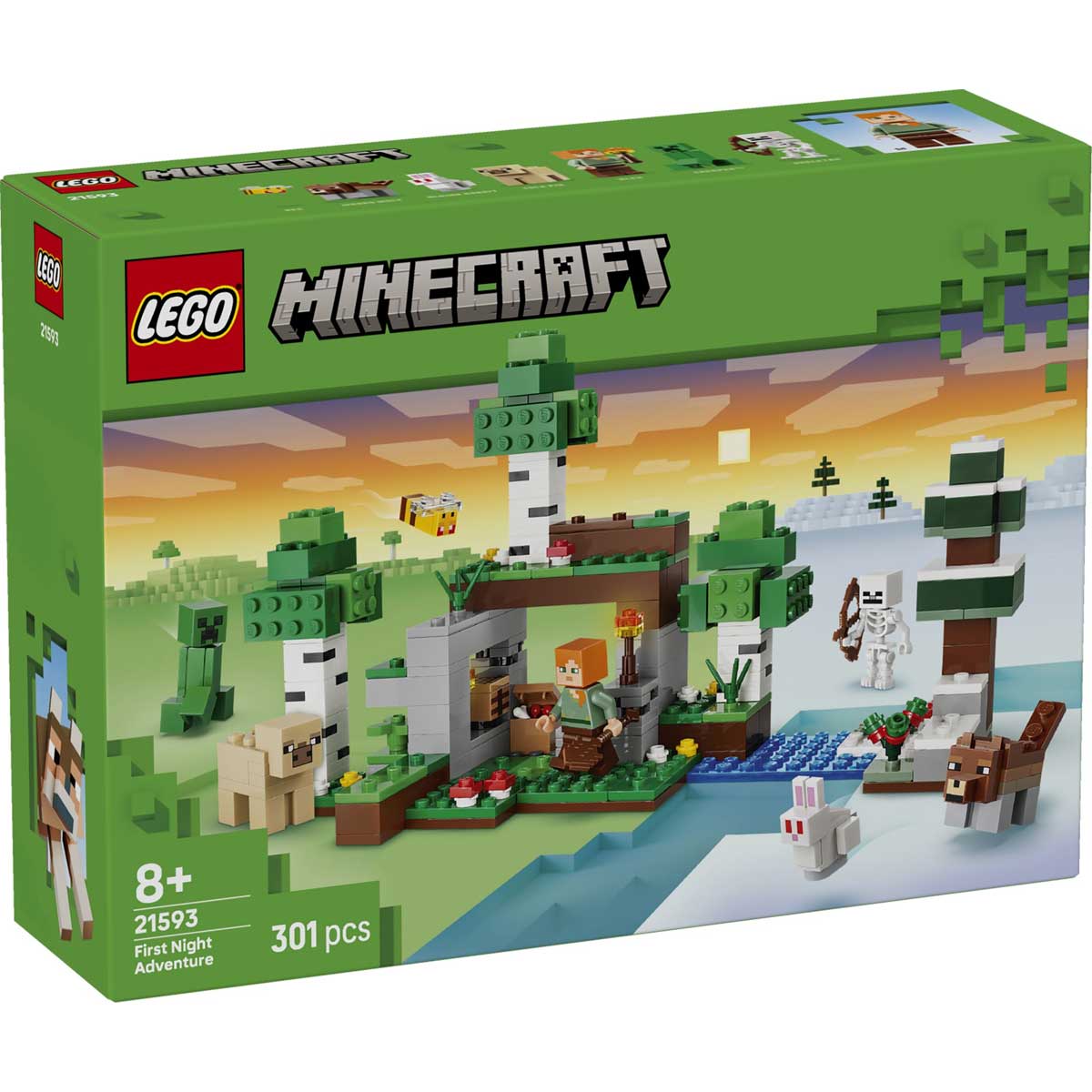 LEGO 21593 - LEGO MINECRAFT - First Night Adventure