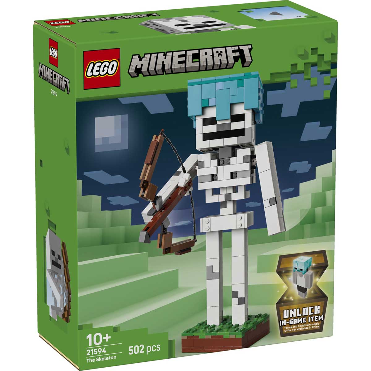 LEGO 21594 - LEGO MINECRAFT - The Skeleton