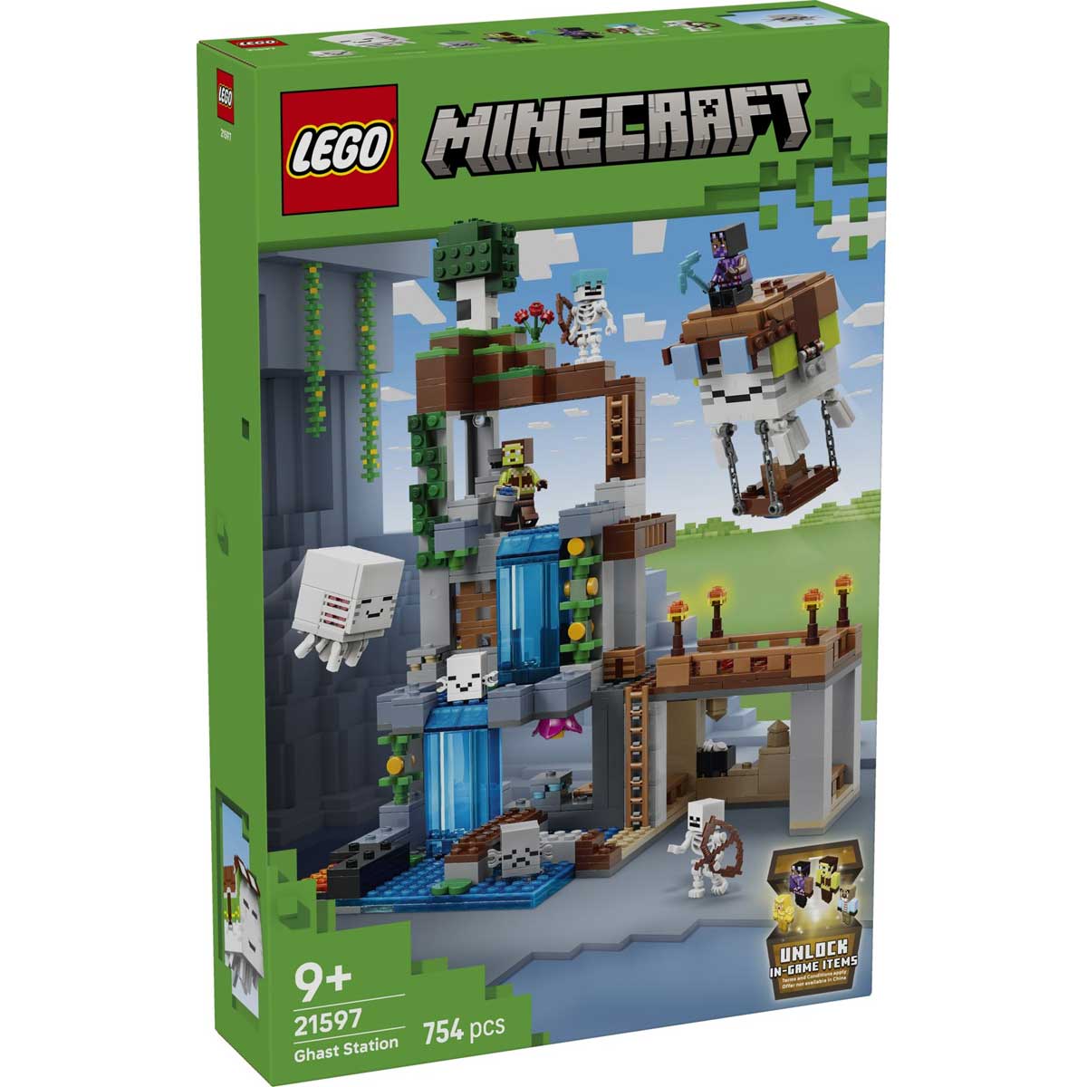 LEGO 21597 - LEGO MINECRAFT - Ghast Station