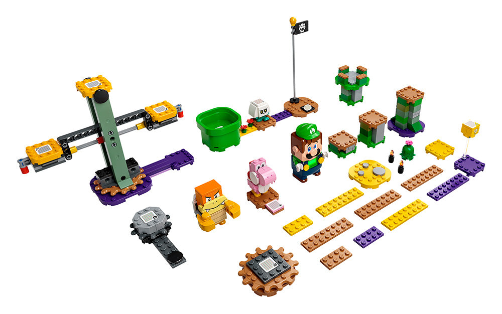 LEGO ® SUPER MARIO™ ΒΑΣΙΚΗ ΠΙΣΤΑ ΠΕΡΙΠΕΤΕΙΕΣ ΜΕ ΤΟΝ LUIGI