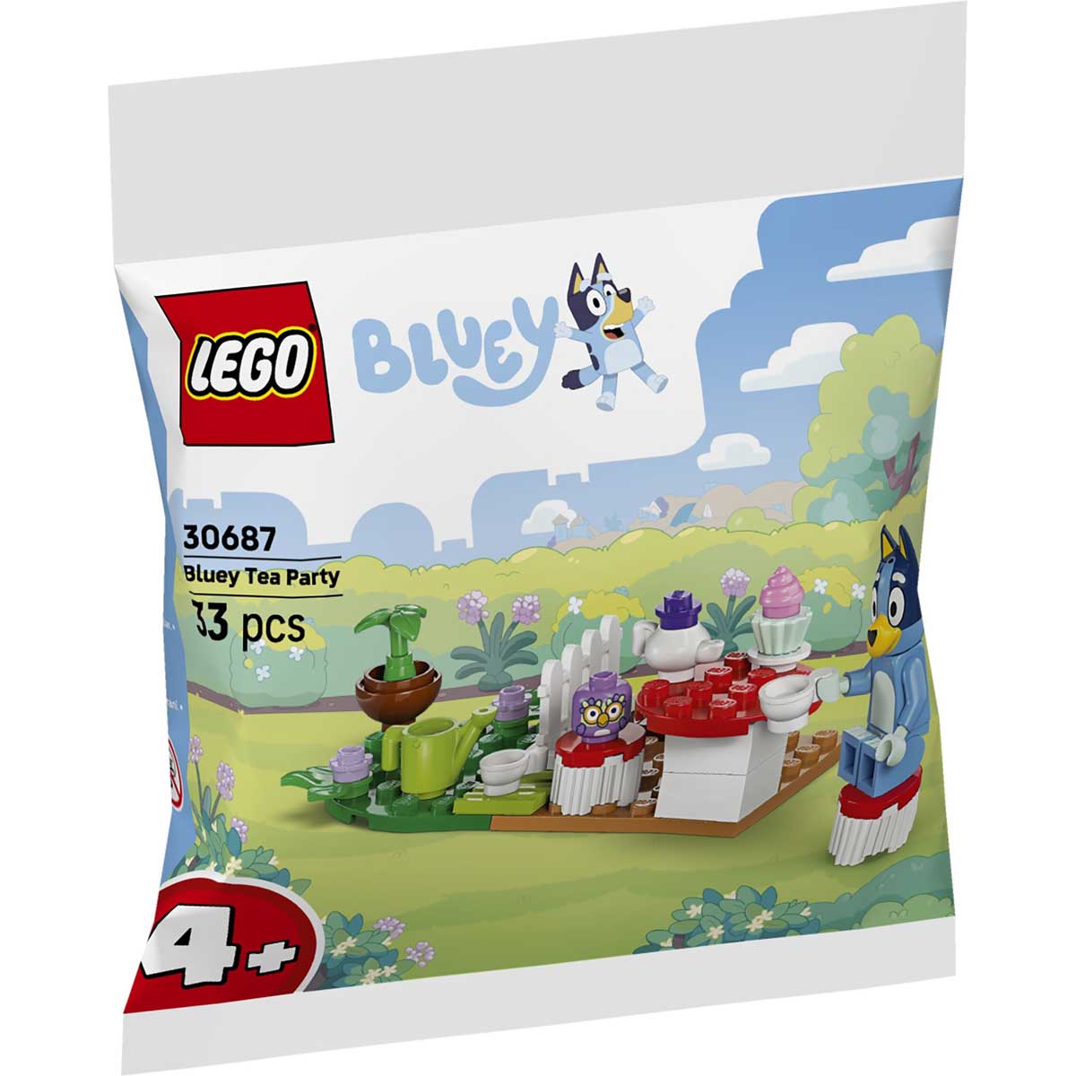 LEGO 30687 - LEGO BLUEY - Bluey Tea Party