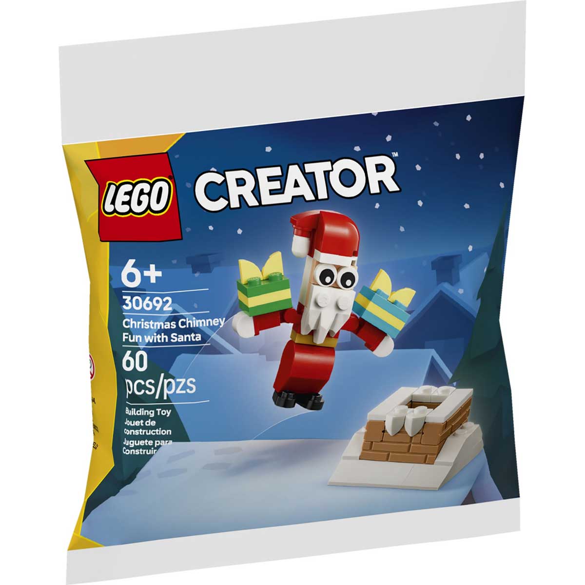LEGO 30692 - LEGO CREATOR - Christmas Chimney Fun with Santa