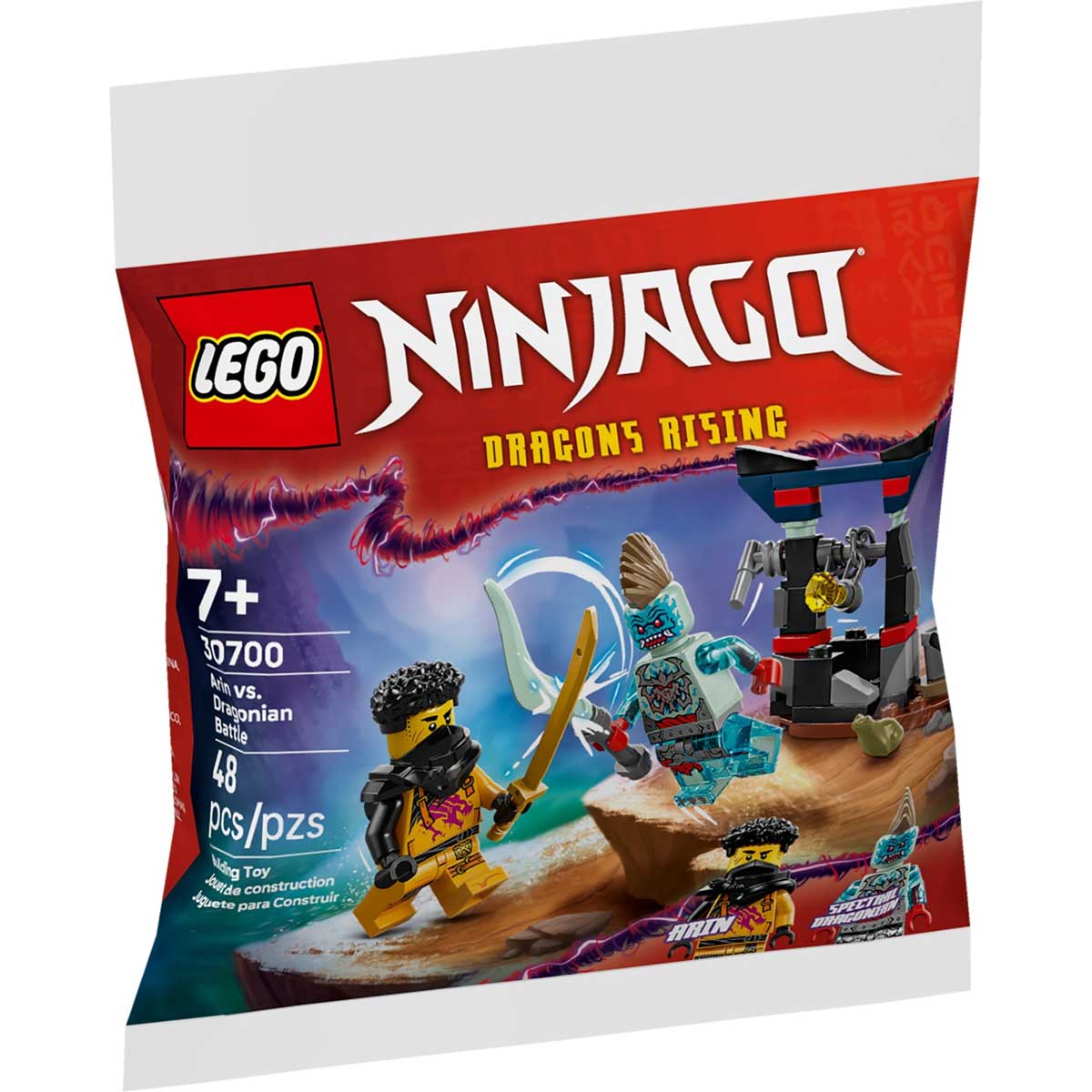 LEGO 30700 - LEGO NINJAGO - Arin vs. Dragonian Battle