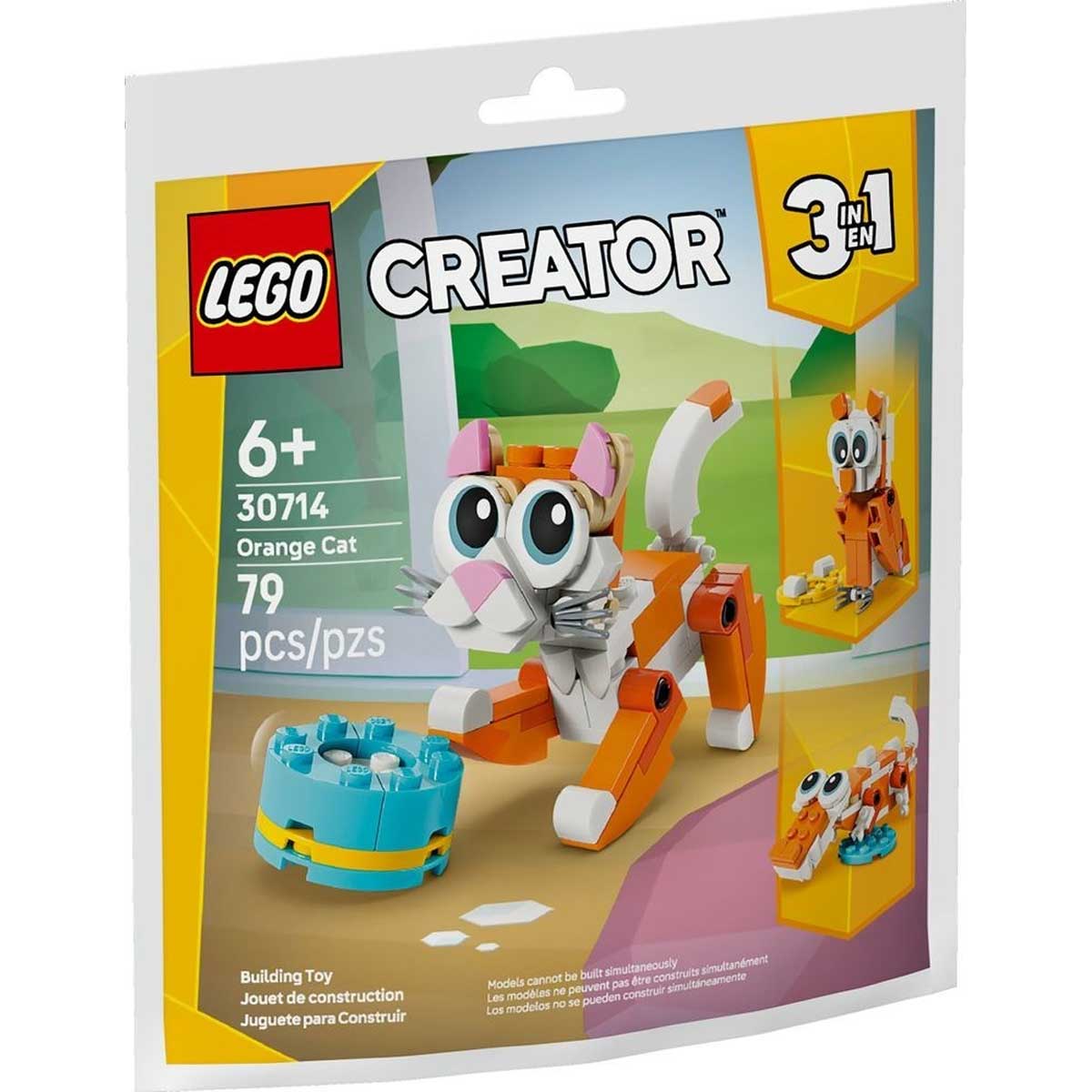 LEGO 30714 - LEGO CREATOR - Orange Cat