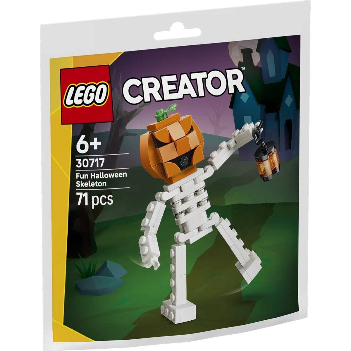 LEGO 30717 - LEGO EXCLUSIVES - Fun Halloween Skeleton