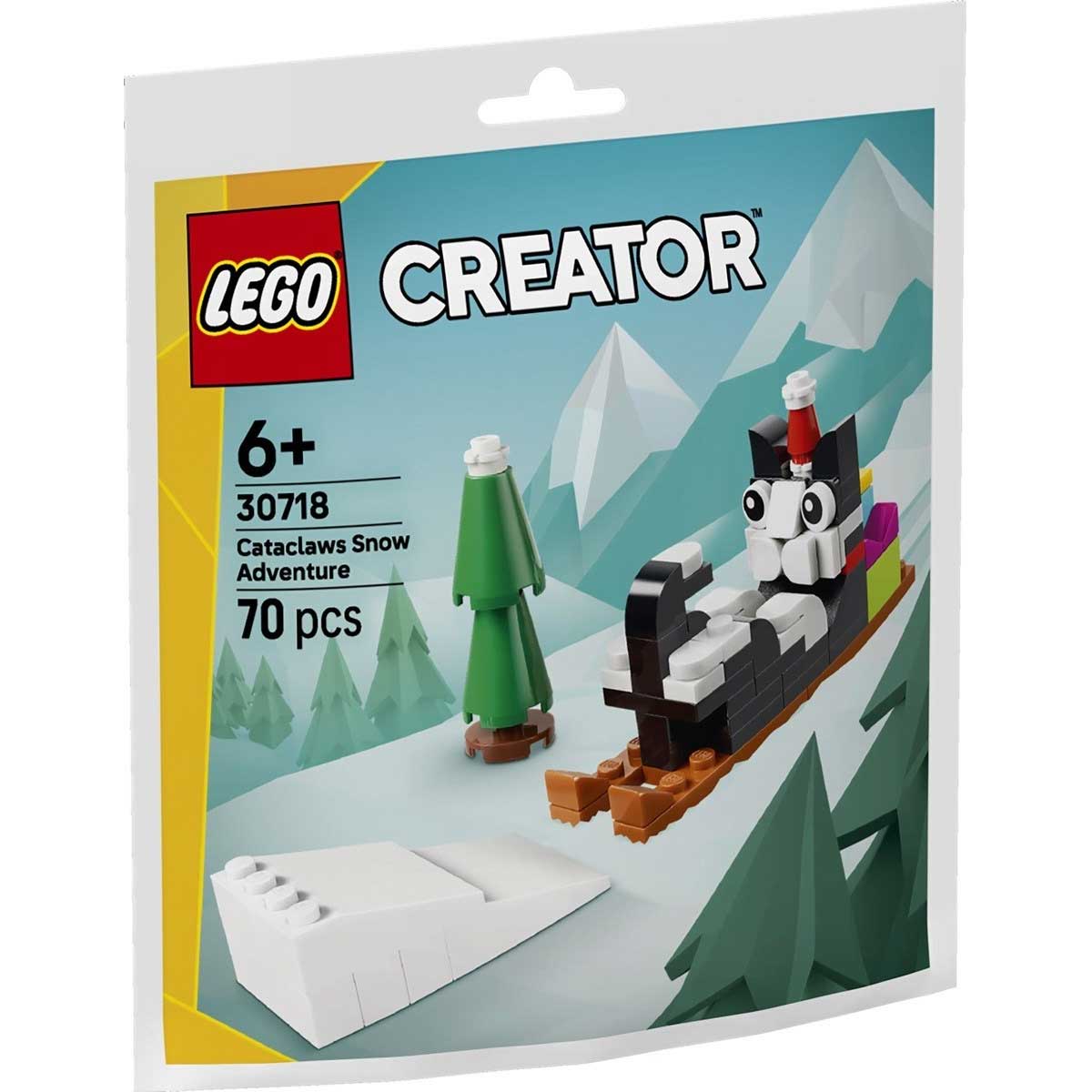 LEGO 30718 - LEGO CREATOR - Cataclaws Snow Adventure