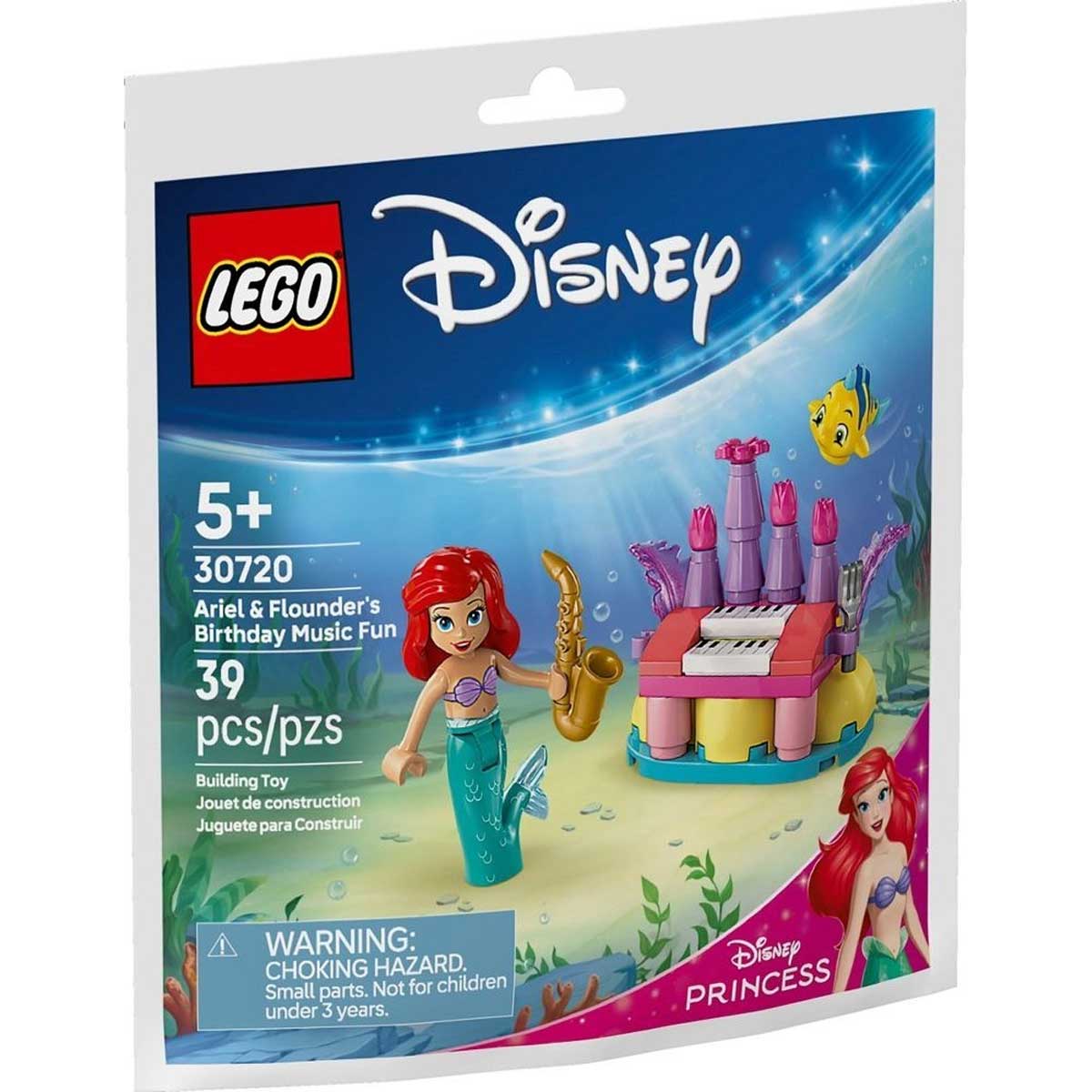 LEGO 30720 - LEGO DISNEY - Ariel & Flounder's Birthday Music Fun