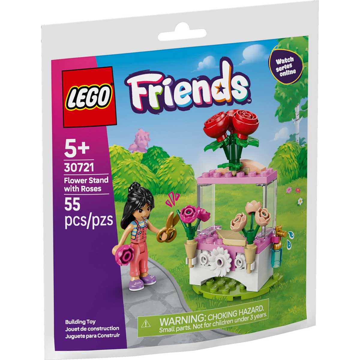 LEGO 30721 - LEGO FRIENDS - Flower Stand with Roses