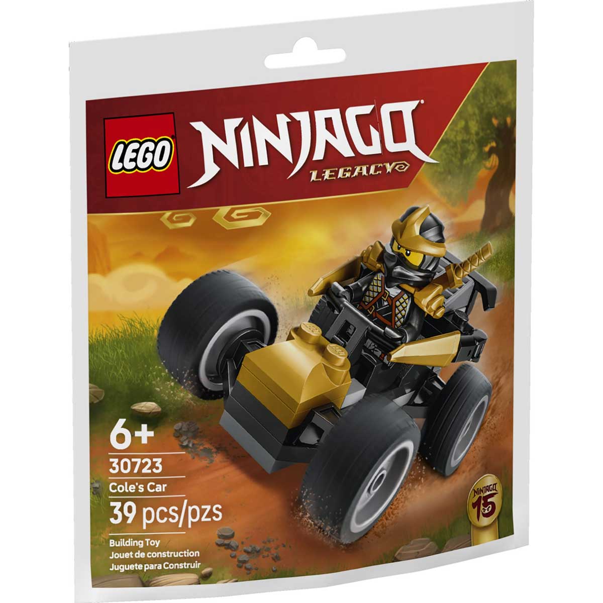 LEGO 30723 - LEGO NINJAGO - Cole's Car