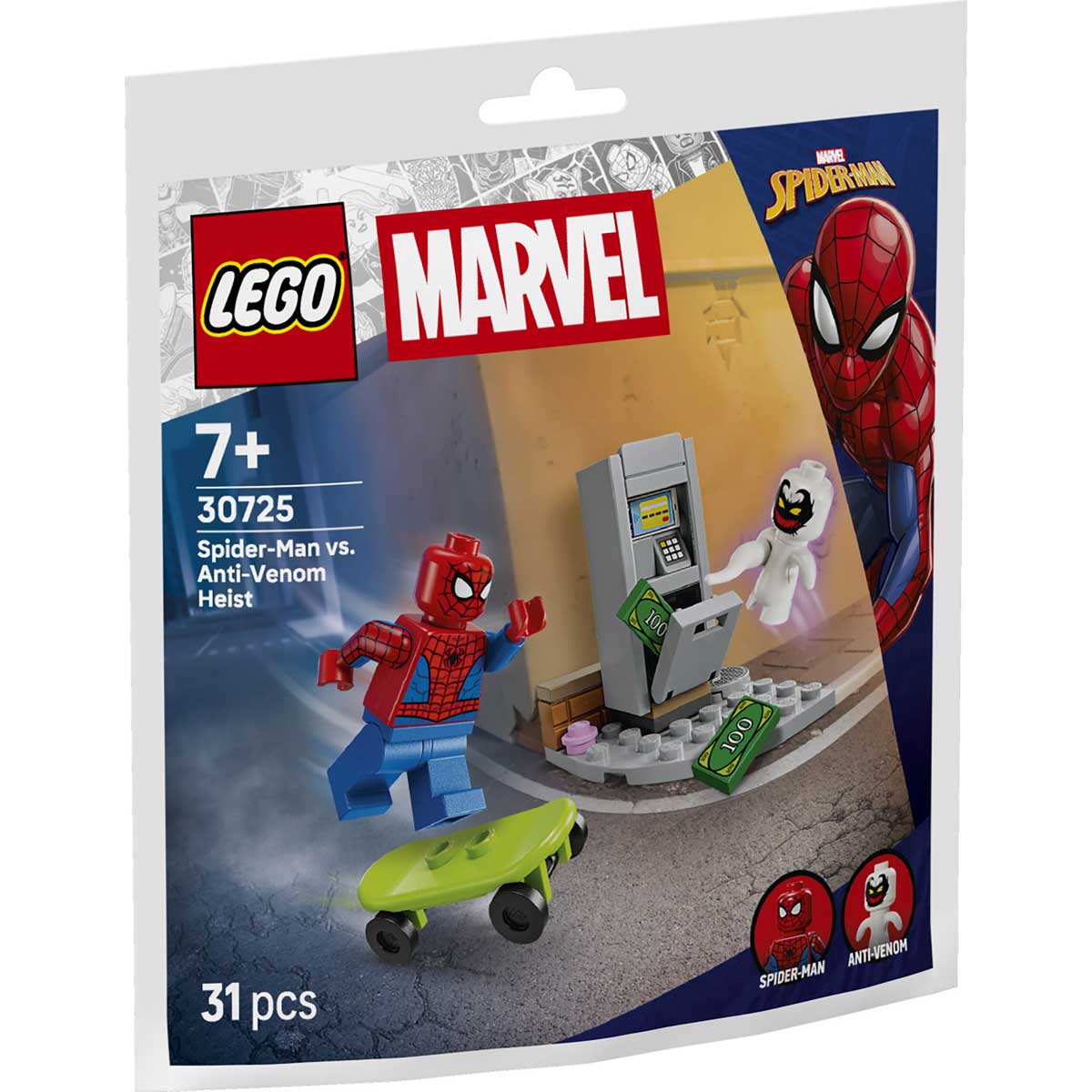 LEGO 30725 - LEGO MARVEL SUPER HEROES - Spider Man vs. Anti Venom Heist