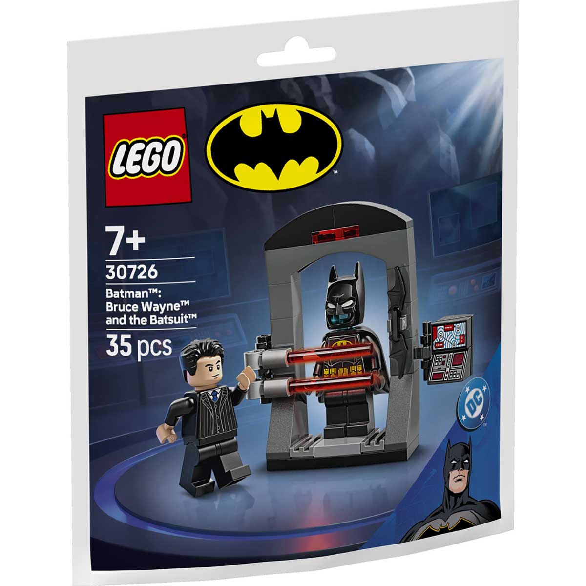 LEGO 30726 - LEGO DC COMICS SUPER HEROES - Bruce Wayne and the Batsuit