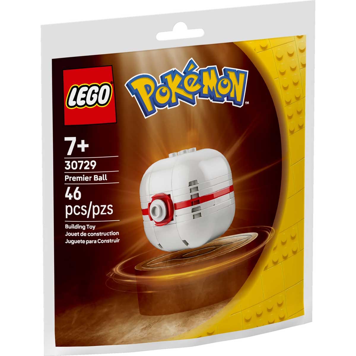 LEGO 30729 - LEGO POKEMON - Premier Ball