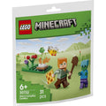 LEGO 30732 - LEGO MINECRAFT - Alex's Campfire Conflict