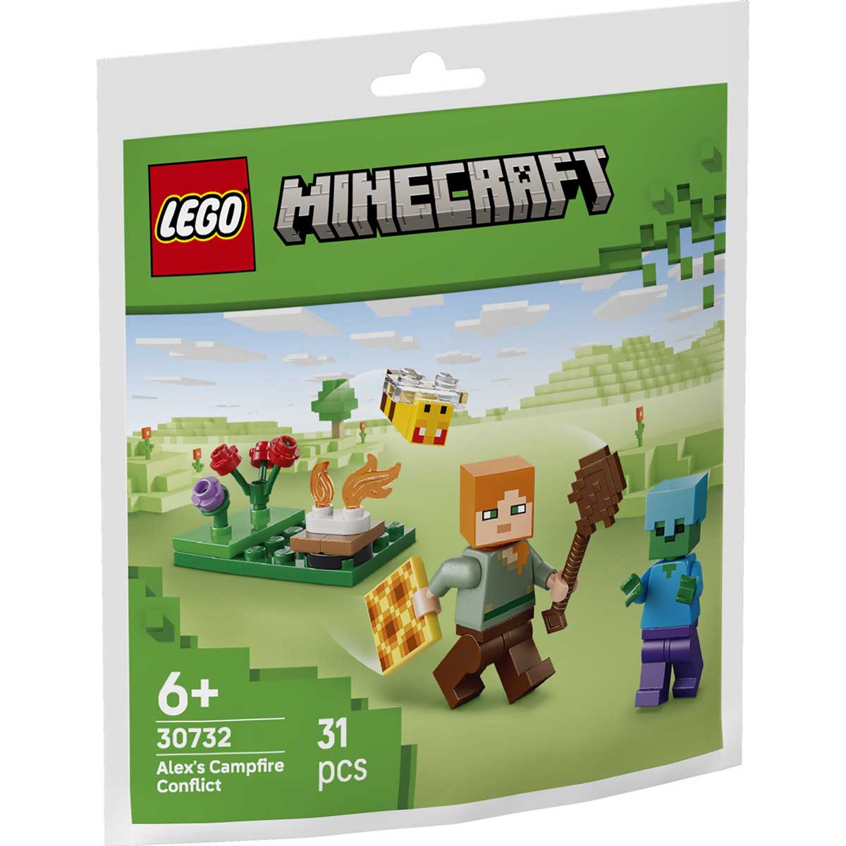 LEGO 30732 - LEGO MINECRAFT - Alex's Campfire Conflict