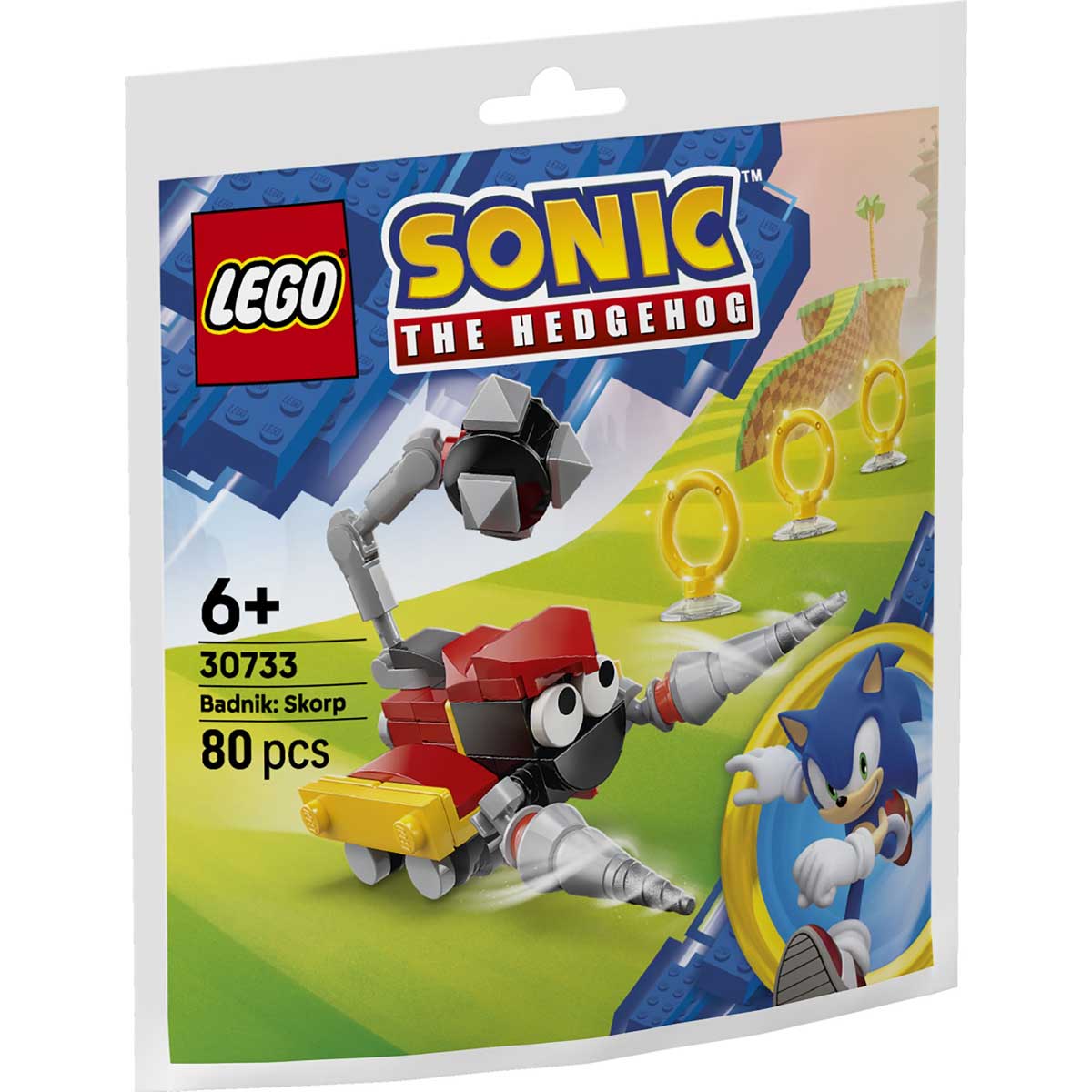 LEGO 30733 - LEGO SONIC THE HEDGEHOG - Badnik: Skorp