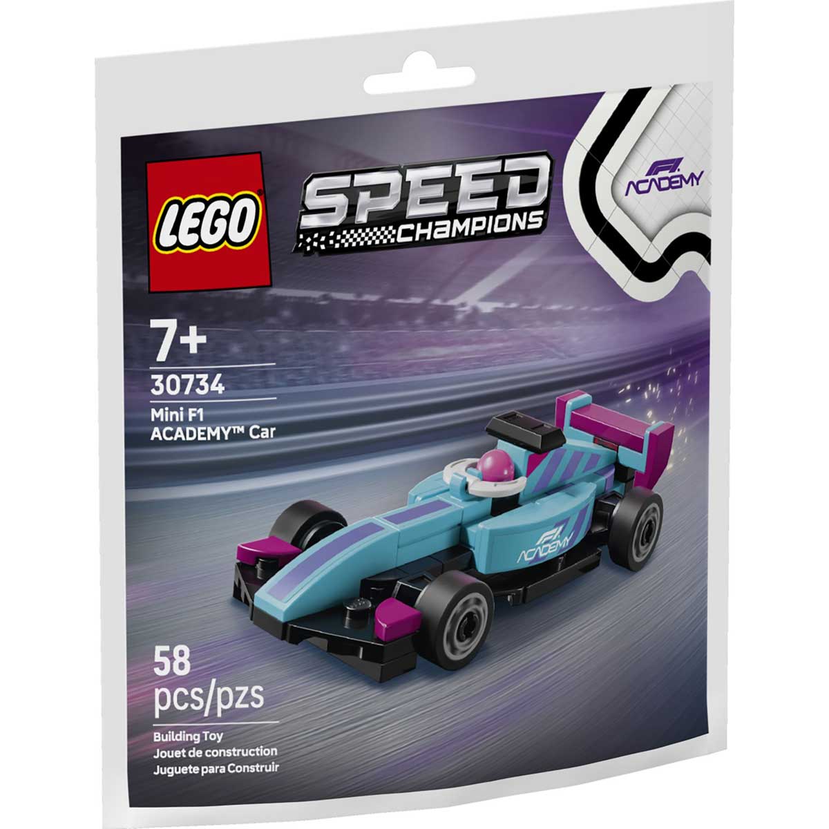 LEGO 30734 - LEGO SPEED CHAMPIONS - Mini F1 ACADEMY Car