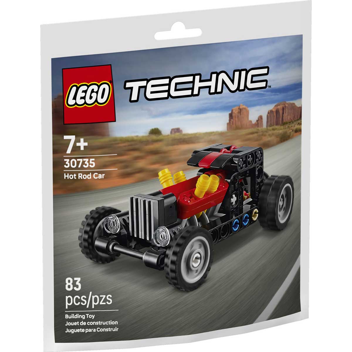 LEGO 30735 - LEGO TECHNIC - Hot Rod Car