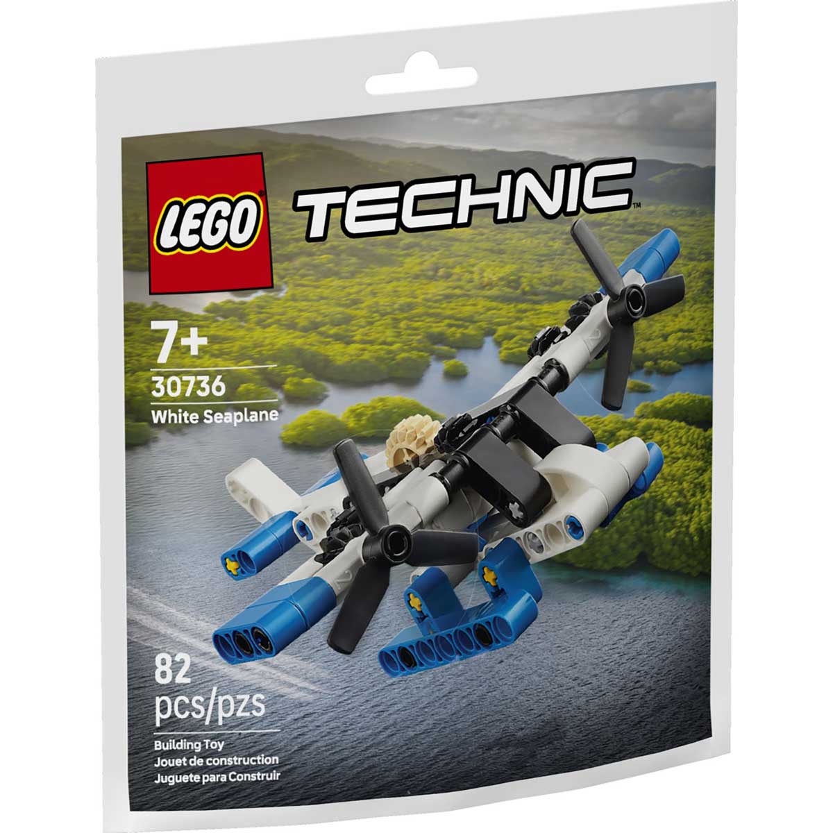 LEGO 30736 - LEGO TECHNIC - White Seaplane