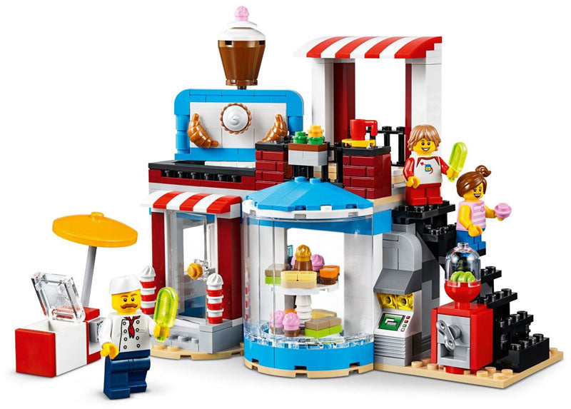 LEGO Creator Επεκτάσιμες Γλυκές Εκπλήξεις 31077