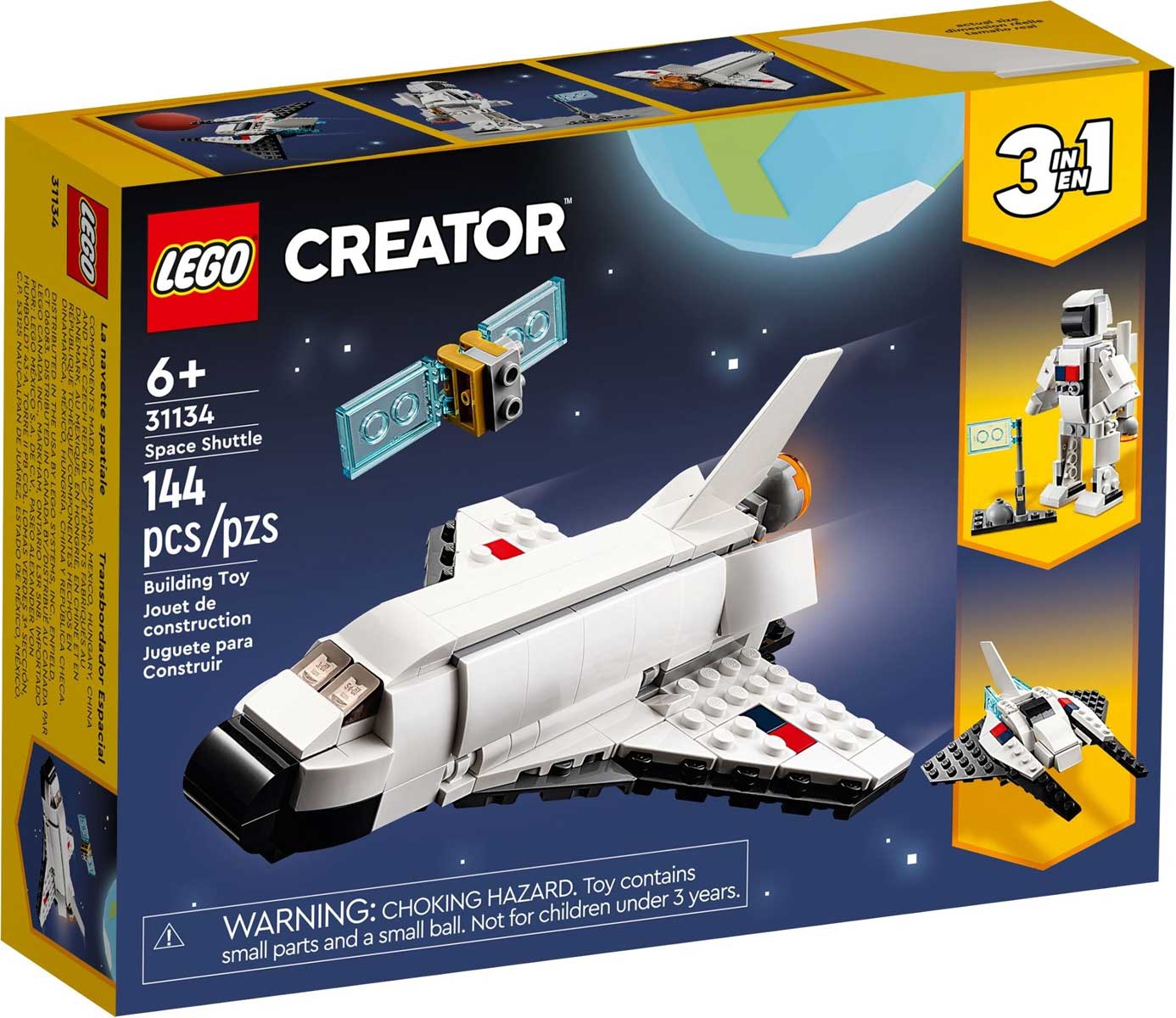 LEGO 31134 - LEGO CREATOR - Space Shuttle