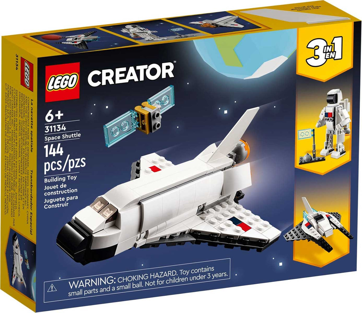 LEGO 31134 - LEGO CREATOR - Space Shuttle