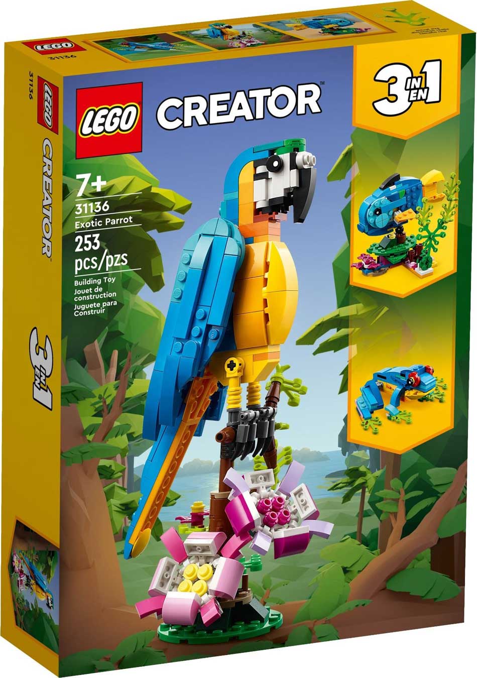 LEGO 31136 - LEGO CREATOR - Exotic Parrot