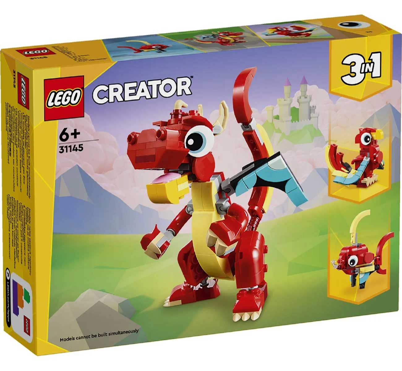 LEGO 31145 - LEGO CREATOR - Red Dragon