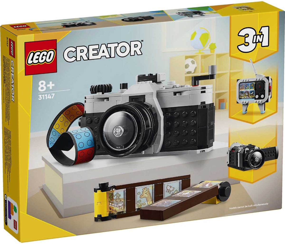 LEGO 31147 - LEGO CREATOR - Retro Camera