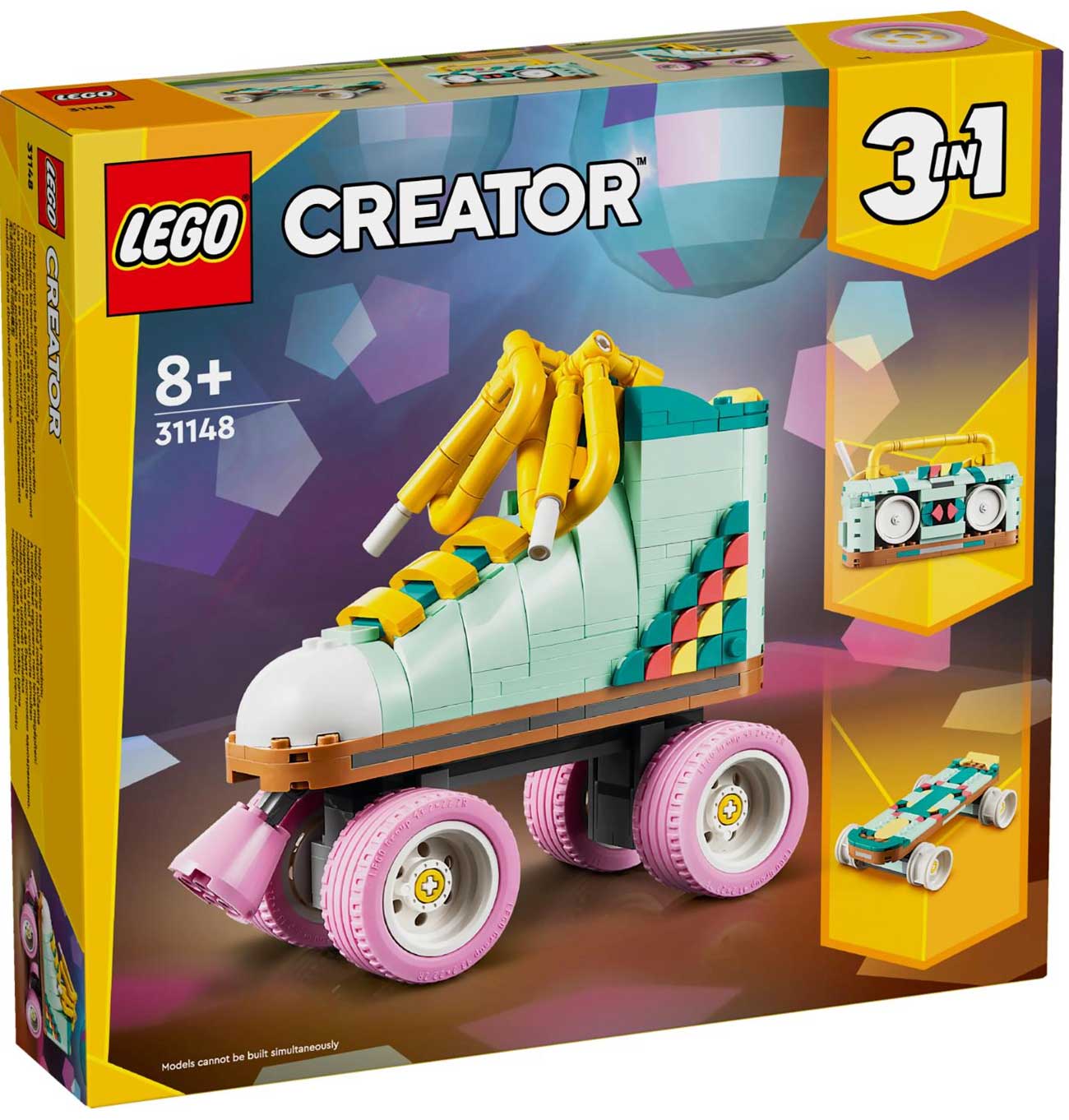 LEGO 31148 - LEGO CREATOR - Retro Roller Skate