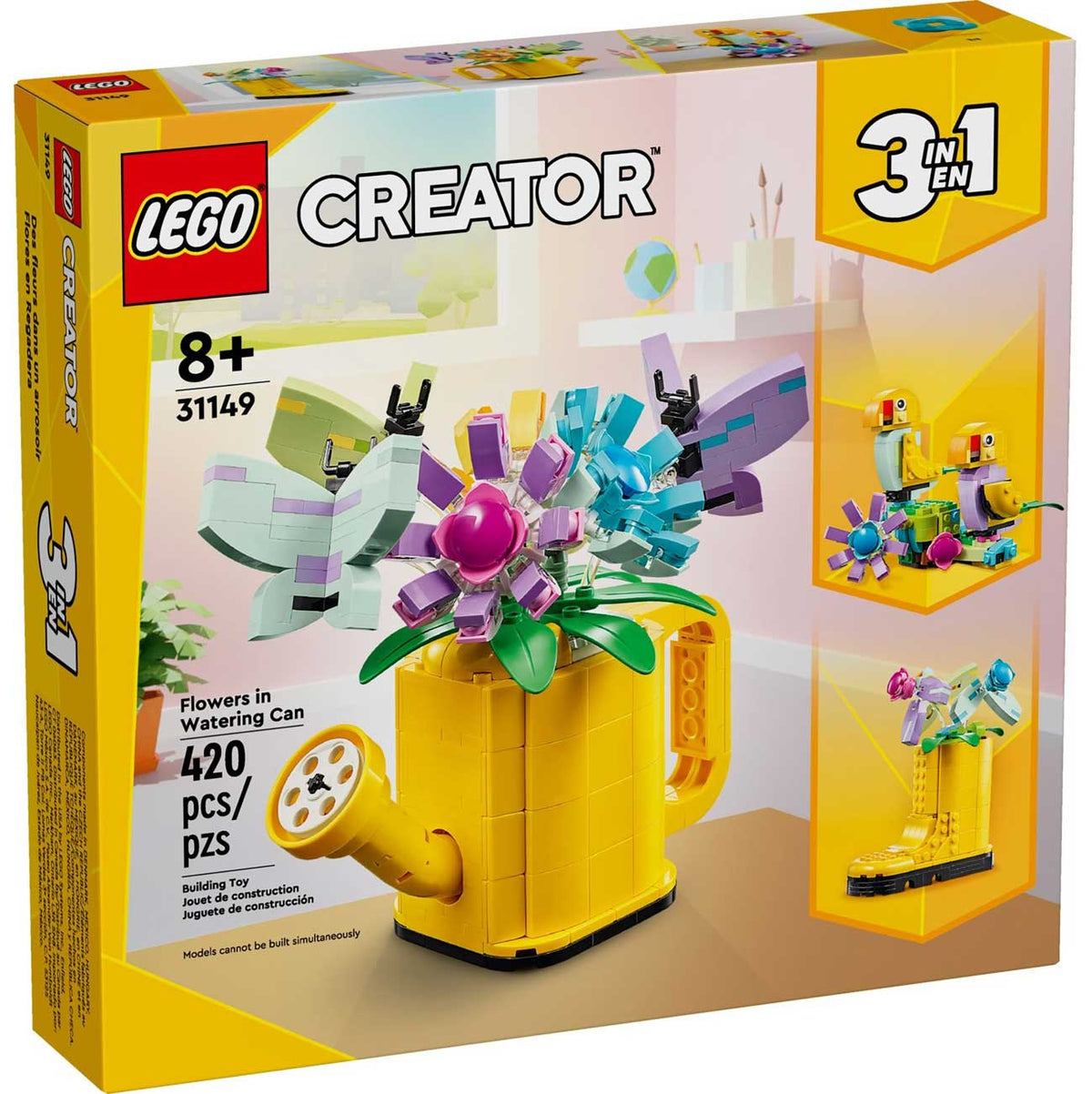 LEGO 31149 - LEGO CREATOR - Flowers in Watering Can