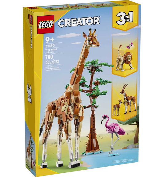 LEGO 31150 - LEGO CREATOR - Wild Safari Animals