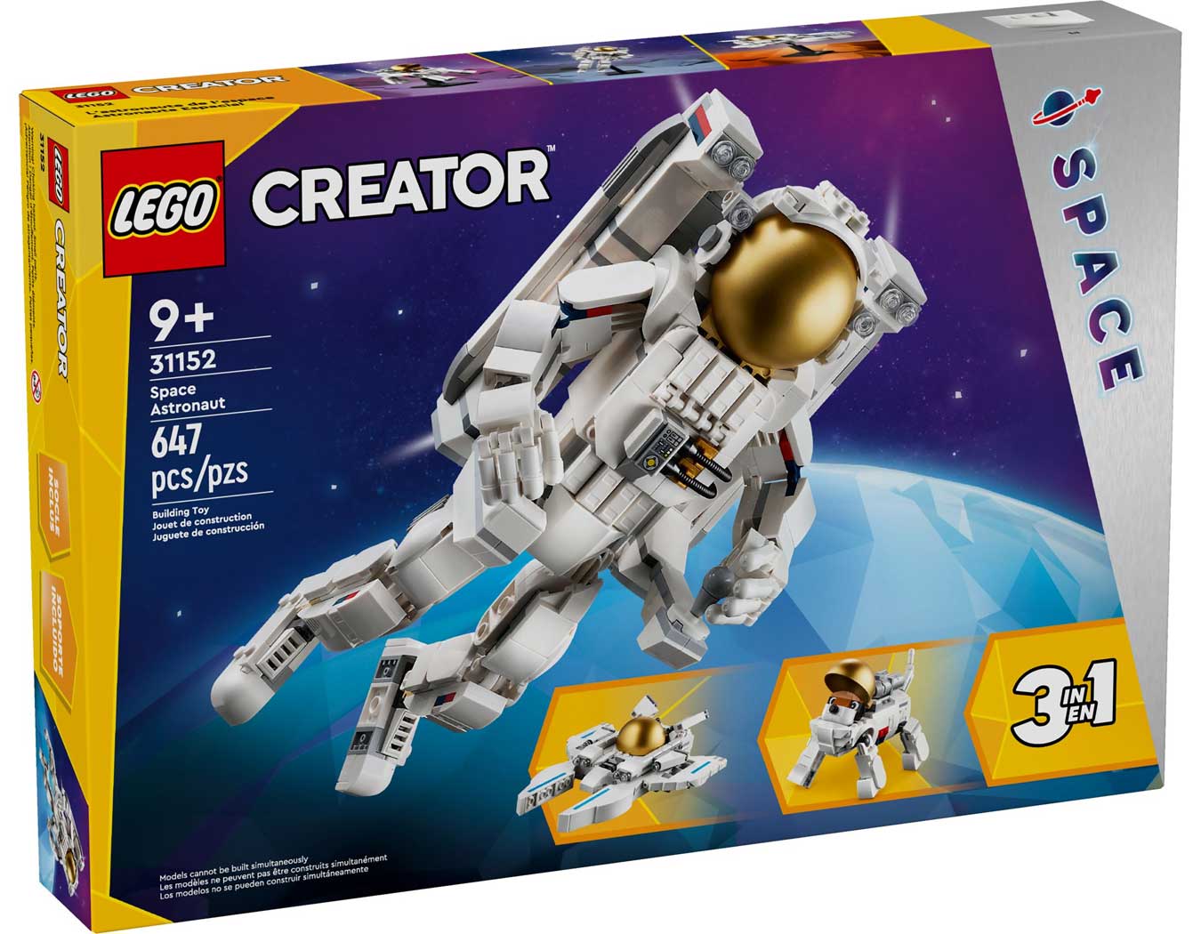 LEGO 31152 - LEGO CREATOR - Space Astronaut