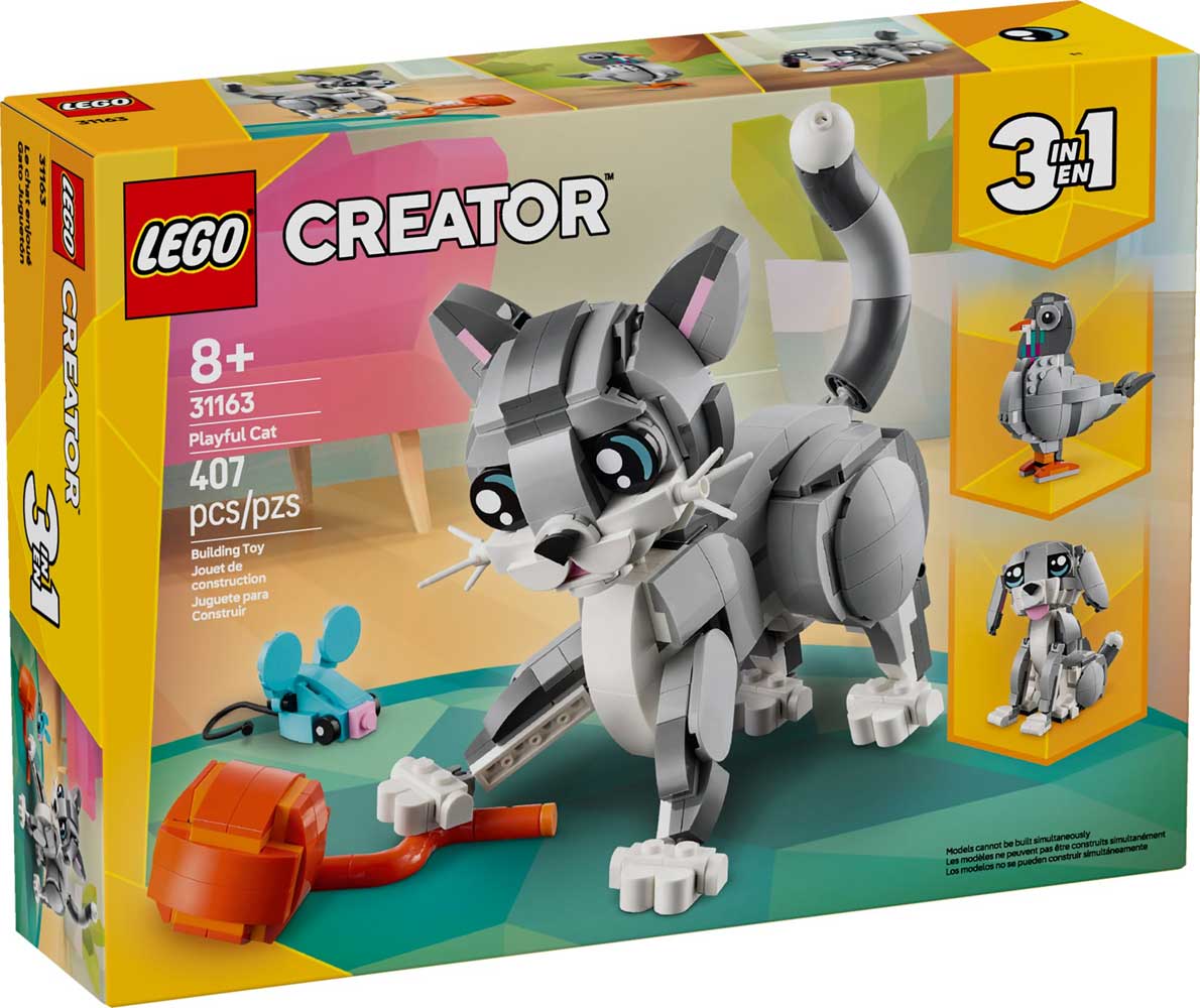LEGO 31163 - LEGO CREATOR - Playful Cat