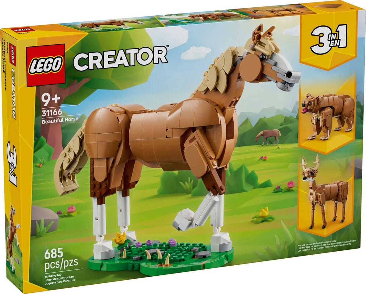 LEGO 31166 - LEGO CREATOR - Beautiful Horse