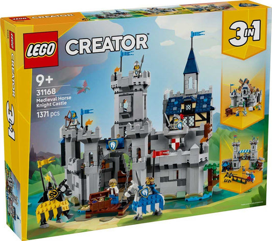 LEGO 31168 - LEGO CREATOR - Medieval Horse Knight Castle