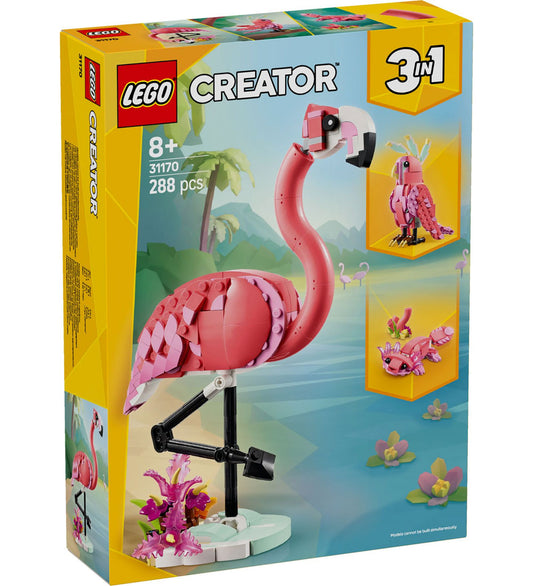 LEGO 31170 - LEGO CREATOR - Pink Flamingo
