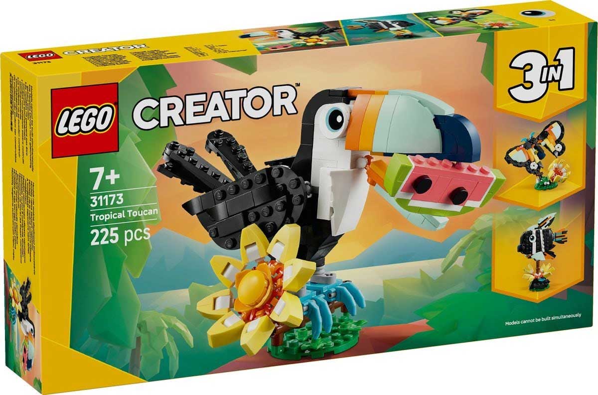 LEGO 31173 - LEGO CREATOR - Wild Animals: Tropical Toucan