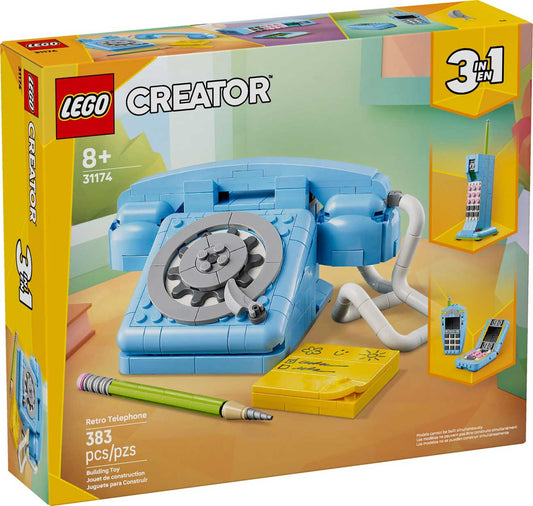 LEGO 31174 - LEGO CREATOR - Retro Telephone