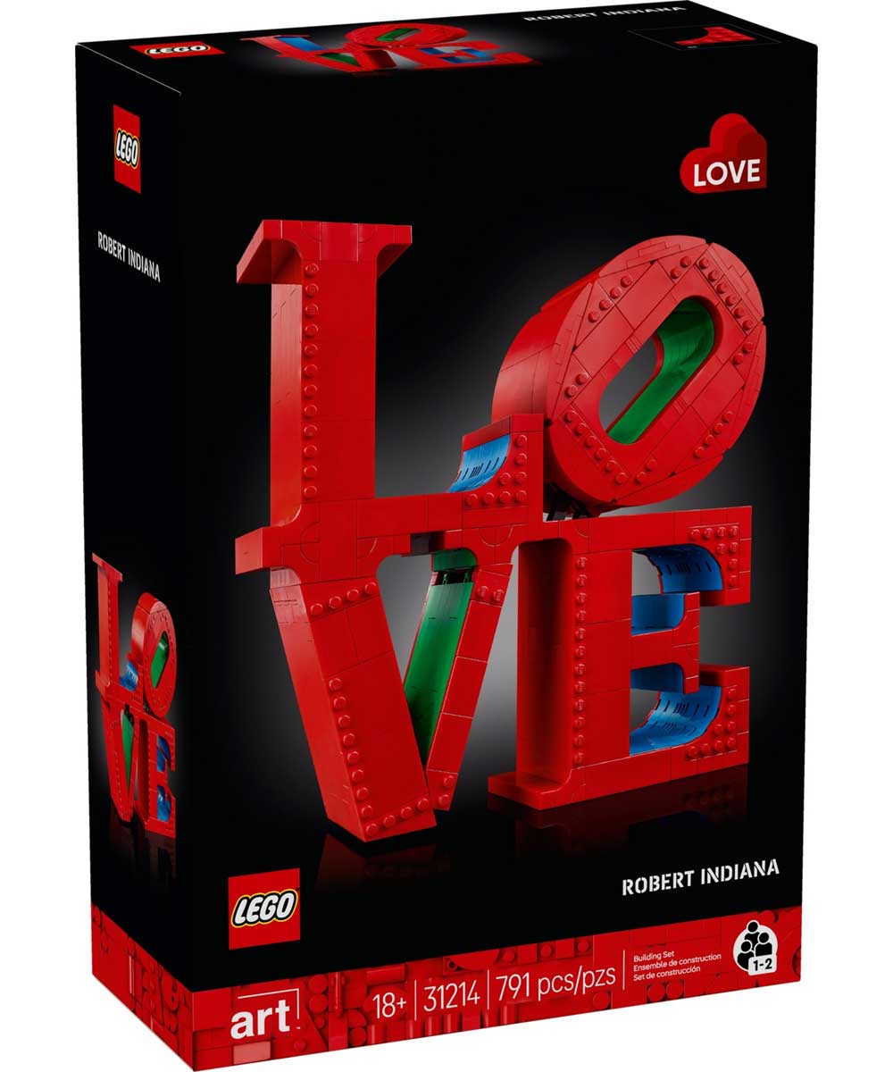 LEGO 31214 - LEGO ART - LOVE